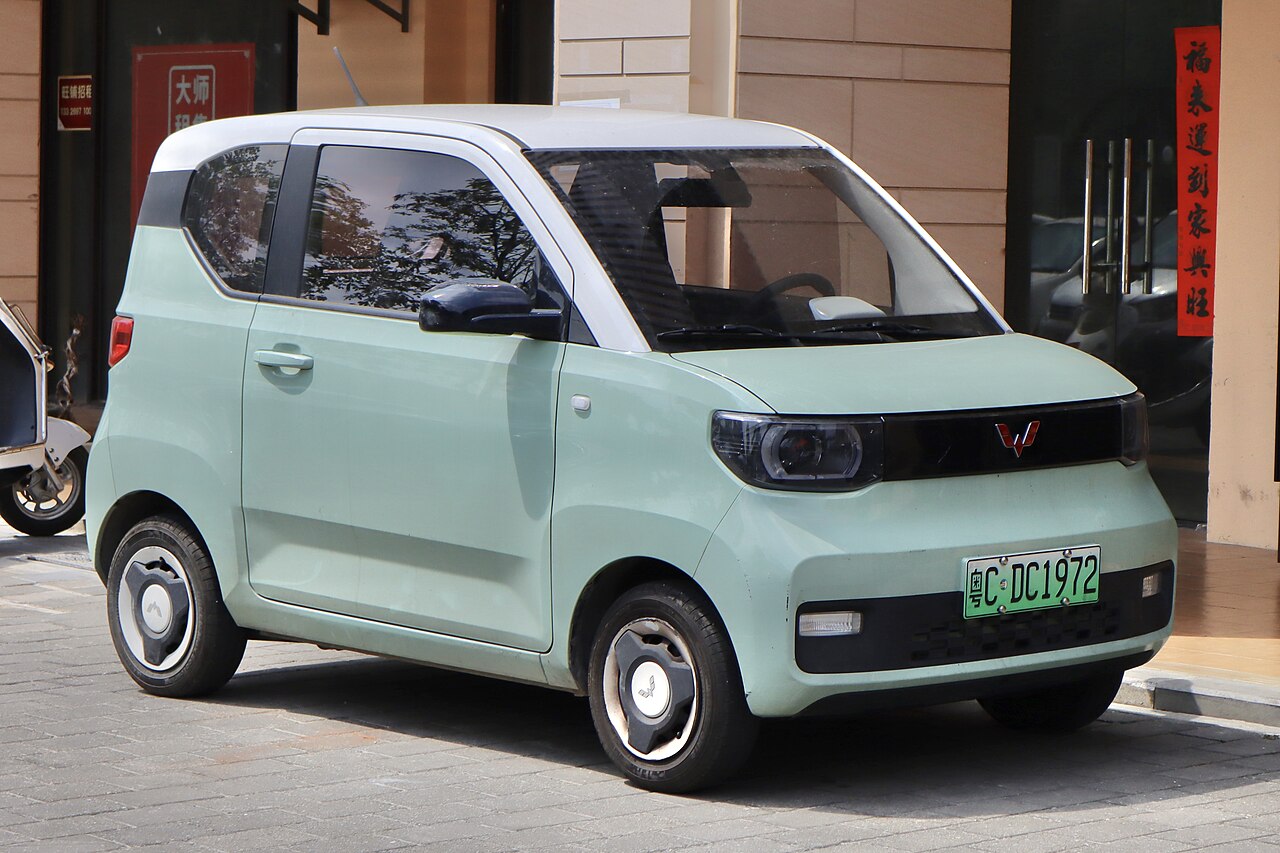 wuling auto